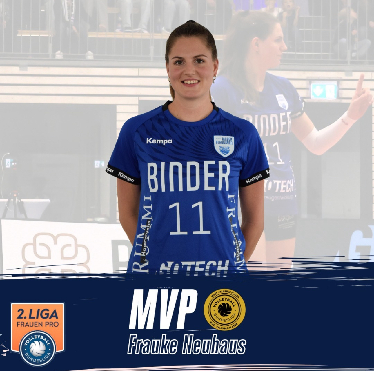 2. Bundesliga Pro: Binder Blaubären TSV Flacht vs ESA Grimma Volleys